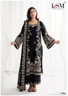 Parian Dream Vol 15 By Lsm Lawn Cotton Dress Material Orders In India
